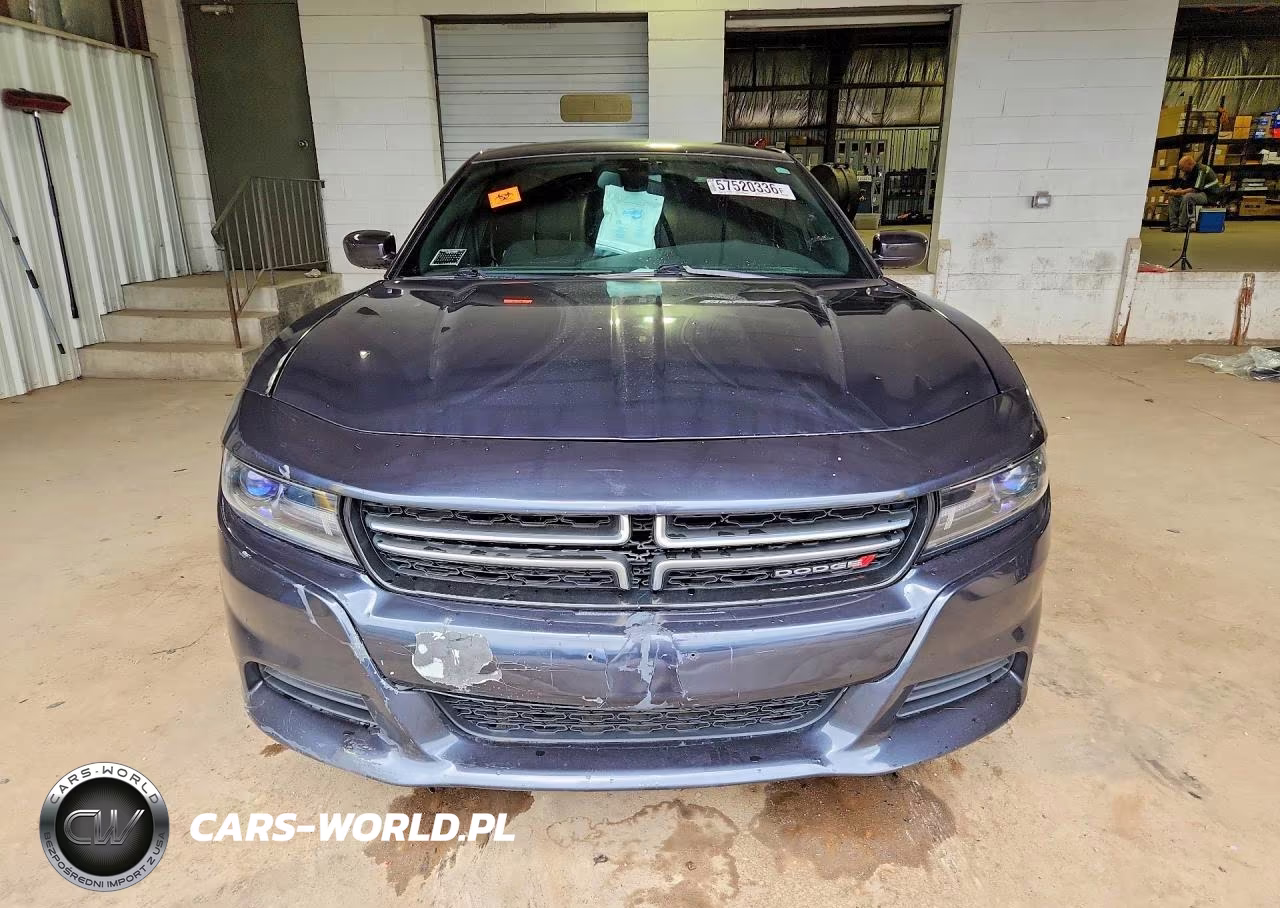 2017 Dodge Charger Se VIN:2C3CDXBG1HH517419 - 5