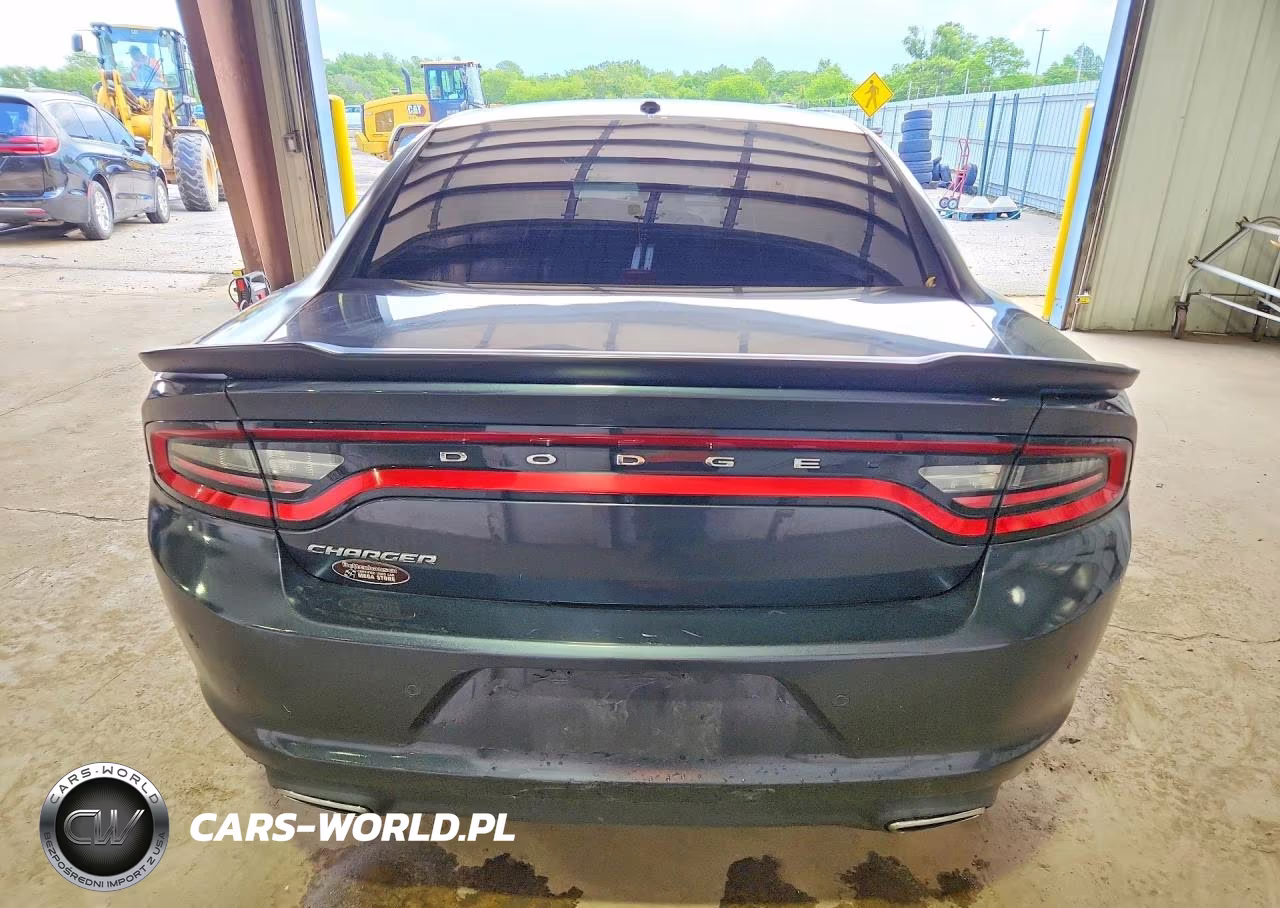 2017 Dodge Charger Se VIN:2C3CDXBG1HH517419 - 6