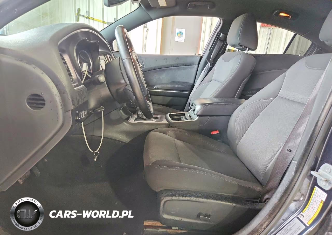 2017 Dodge Charger Se VIN:2C3CDXBG1HH517419 - 7