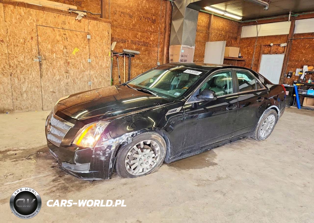 2011 Cadillac Cts Luxury Collection