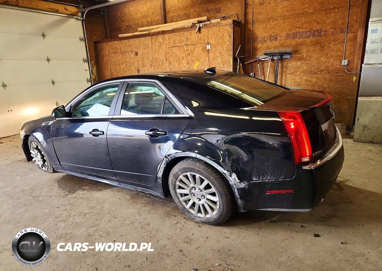 2011 Cadillac Cts Luxury Collection VIN:1G6DG5EY6B0111859 - 2