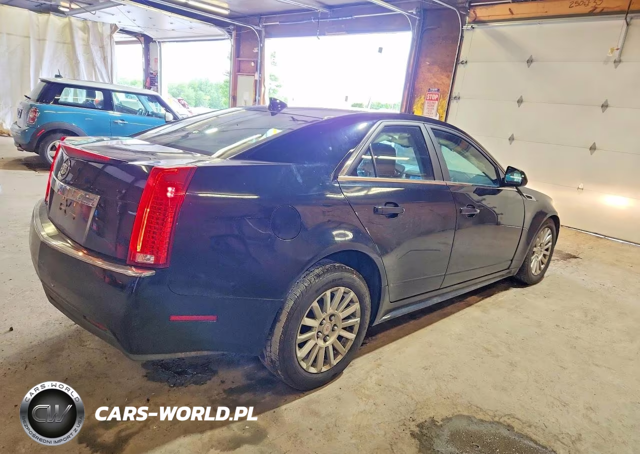 2011 Cadillac Cts Luxury Collection VIN:1G6DG5EY6B0111859 - 3