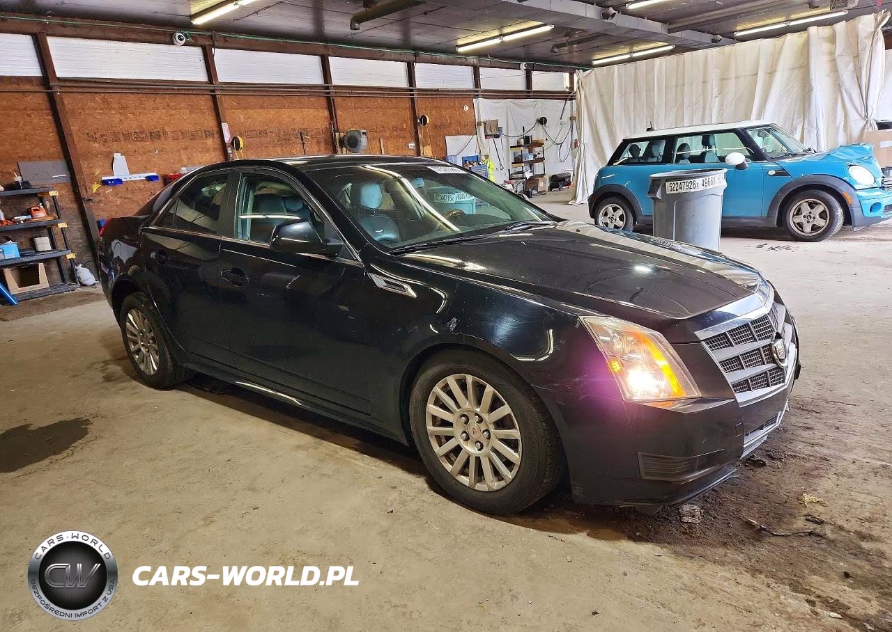 2011 Cadillac Cts Luxury Collection VIN:1G6DG5EY6B0111859 - 4