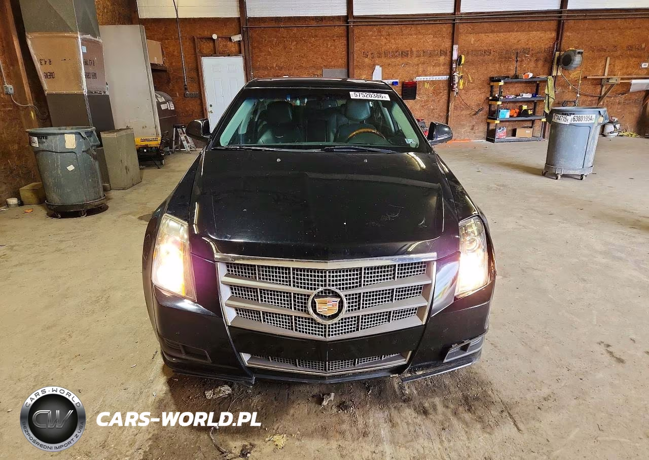 2011 Cadillac Cts Luxury Collection VIN:1G6DG5EY6B0111859 - 5