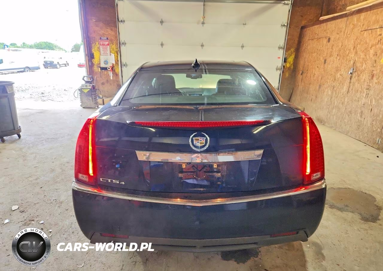 2011 Cadillac Cts Luxury Collection VIN:1G6DG5EY6B0111859 - 6