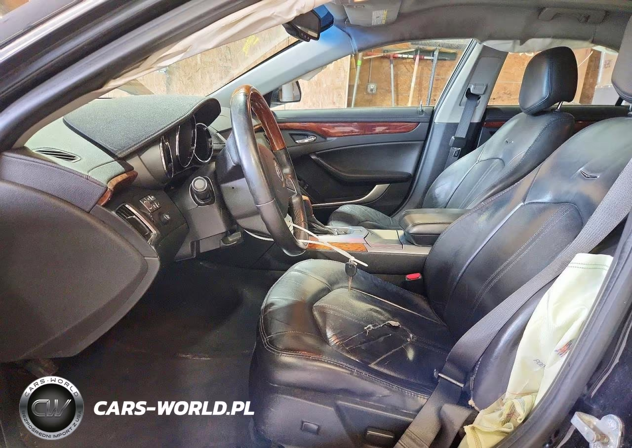 2011 Cadillac Cts Luxury Collection VIN:1G6DG5EY6B0111859 - 7