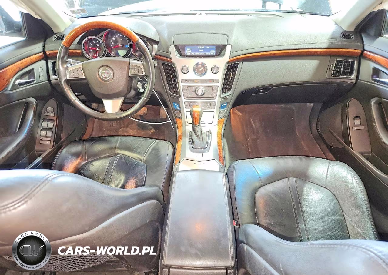 2011 Cadillac Cts Luxury Collection VIN:1G6DG5EY6B0111859 - 8