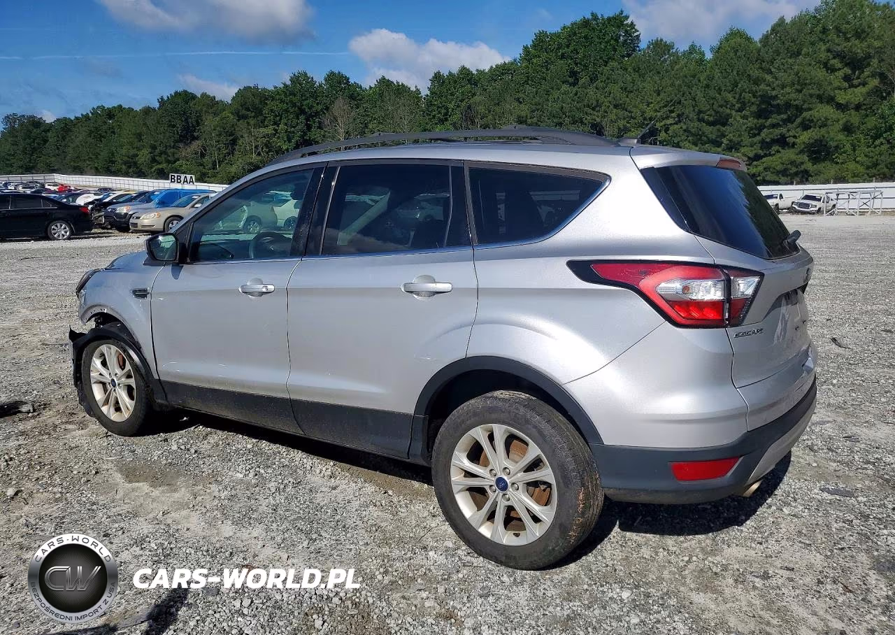 2018 Ford Escape Se VIN:1FMCU9GD1JUA87184 - 2