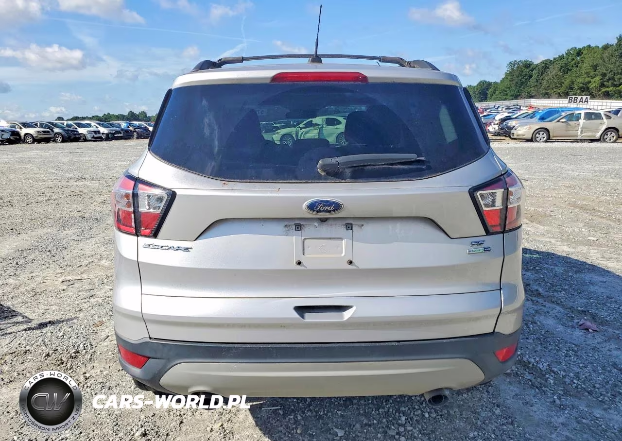 2018 Ford Escape Se VIN:1FMCU9GD1JUA87184 - 6