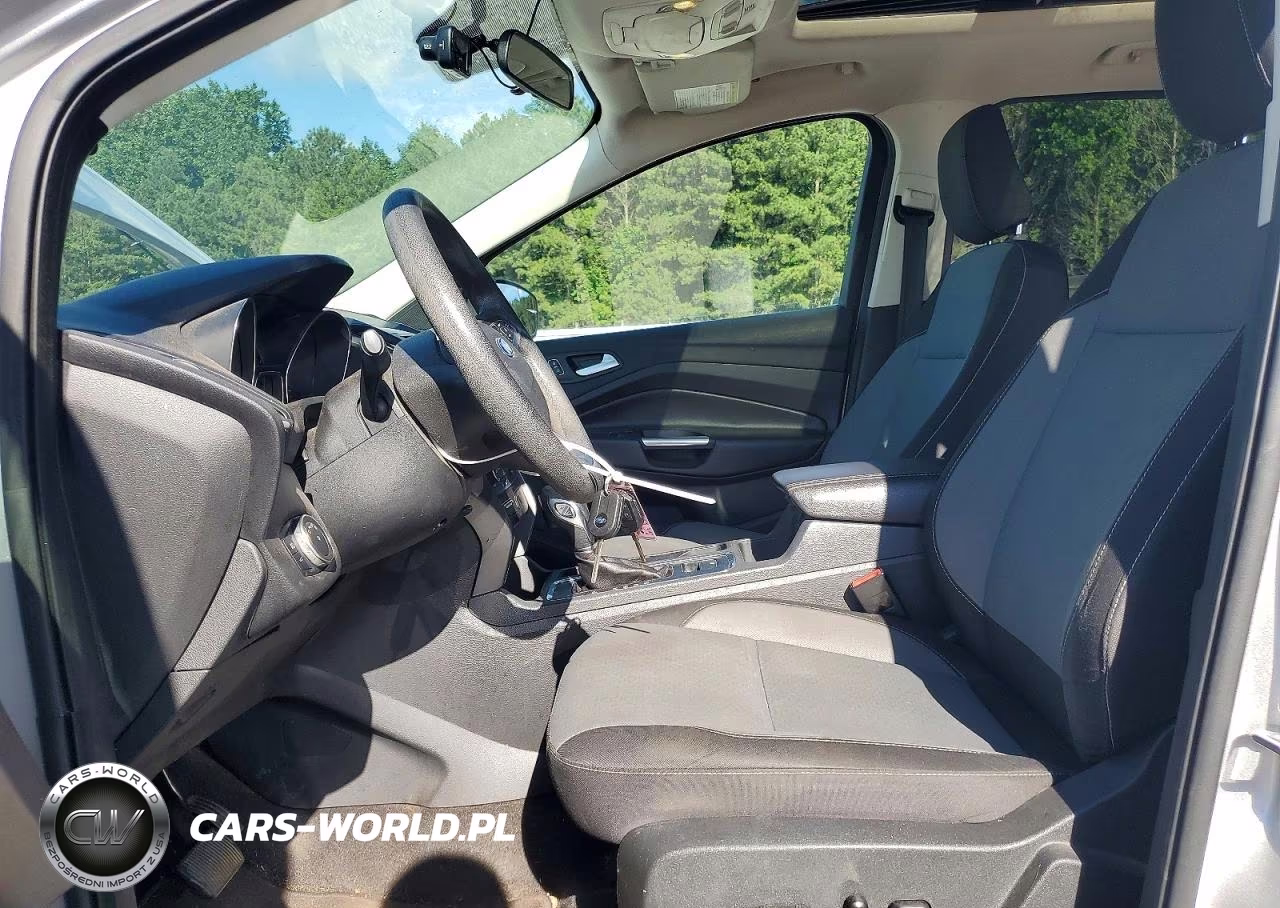 2018 Ford Escape Se VIN:1FMCU9GD1JUA87184 - 7