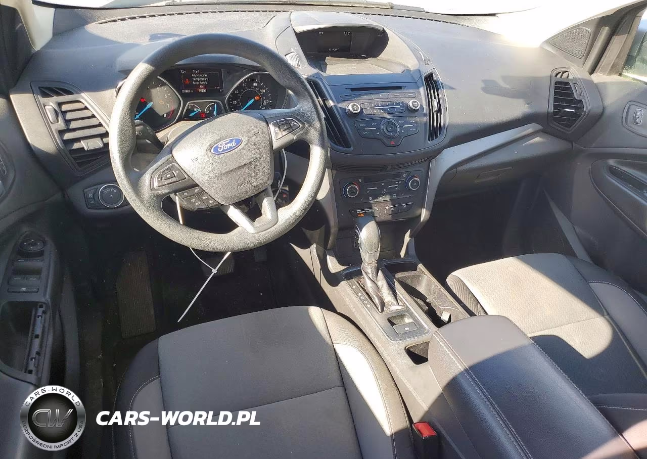 2018 Ford Escape Se VIN:1FMCU9GD1JUA87184 - 8
