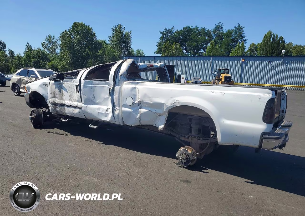 2000 Ford F350 Srw Super Duty VIN:1FTSW31F1YEC98391 - 2