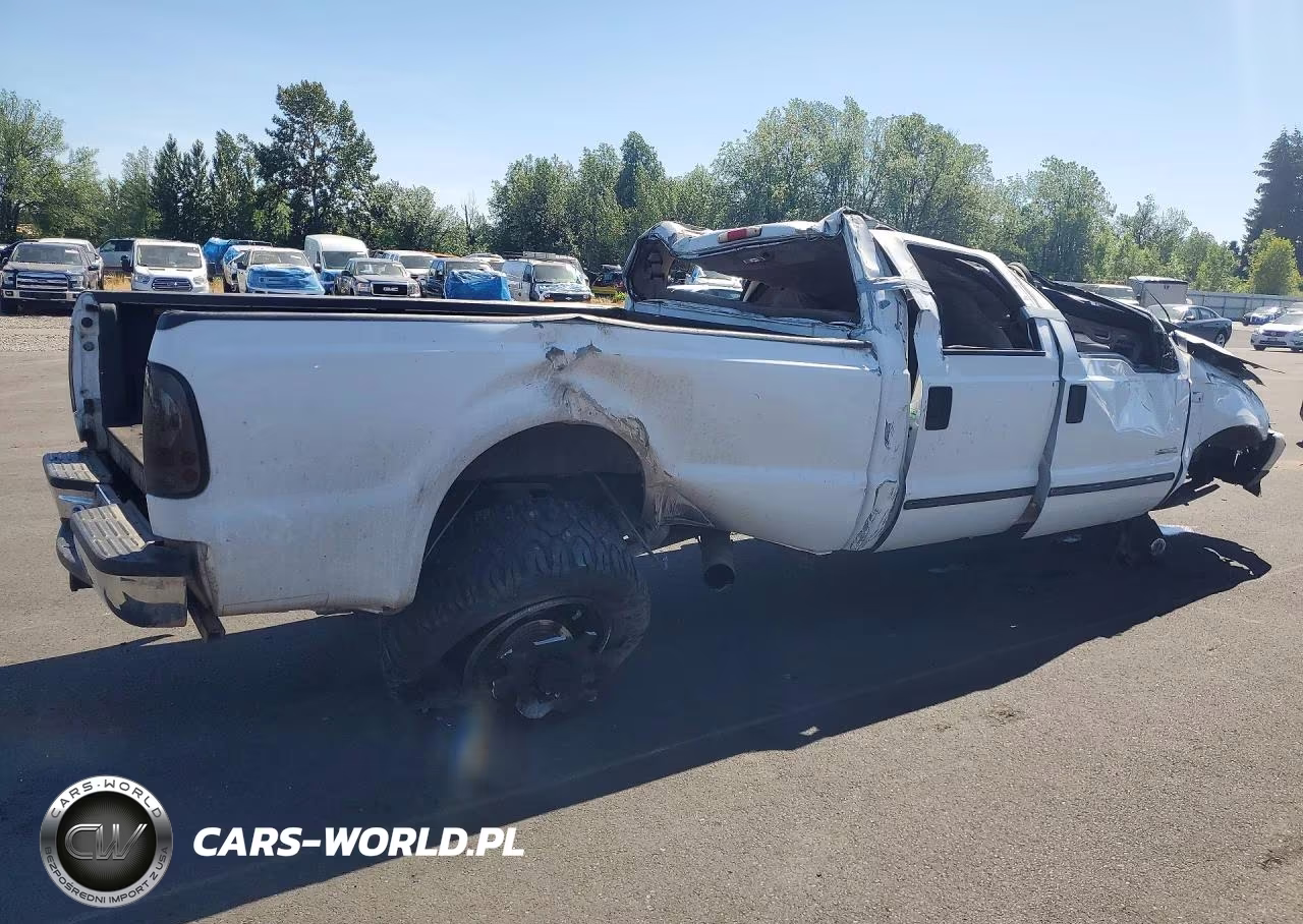 2000 Ford F350 Srw Super Duty VIN:1FTSW31F1YEC98391 - 3