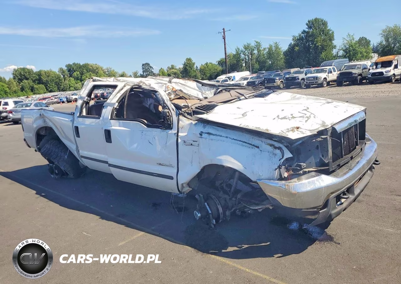 2000 Ford F350 Srw Super Duty VIN:1FTSW31F1YEC98391 - 4