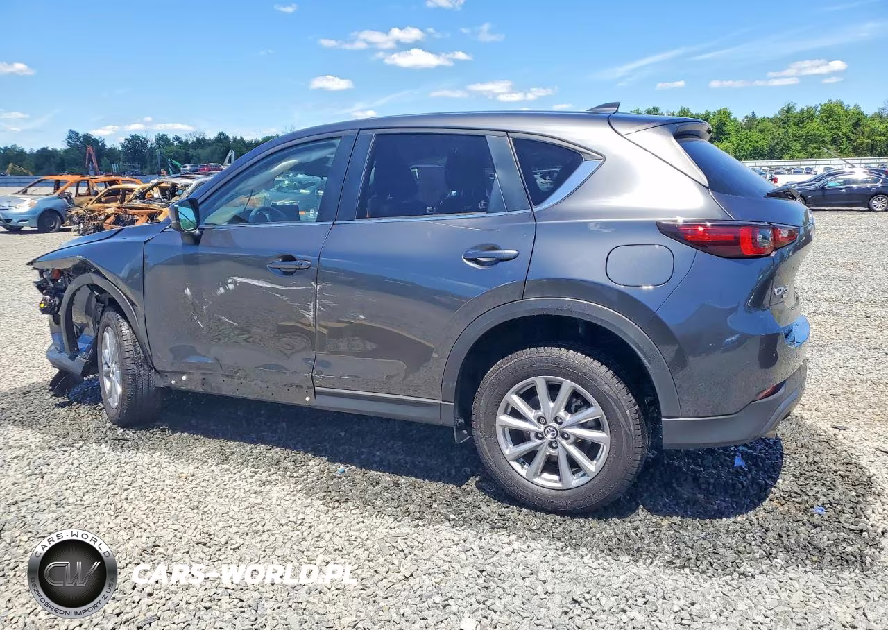 2023 Mazda Cx-5 Select VIN:JM3KFBBM4P0200450 - 2