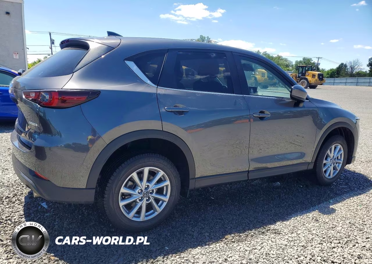2023 Mazda Cx-5 Select VIN:JM3KFBBM4P0200450 - 3