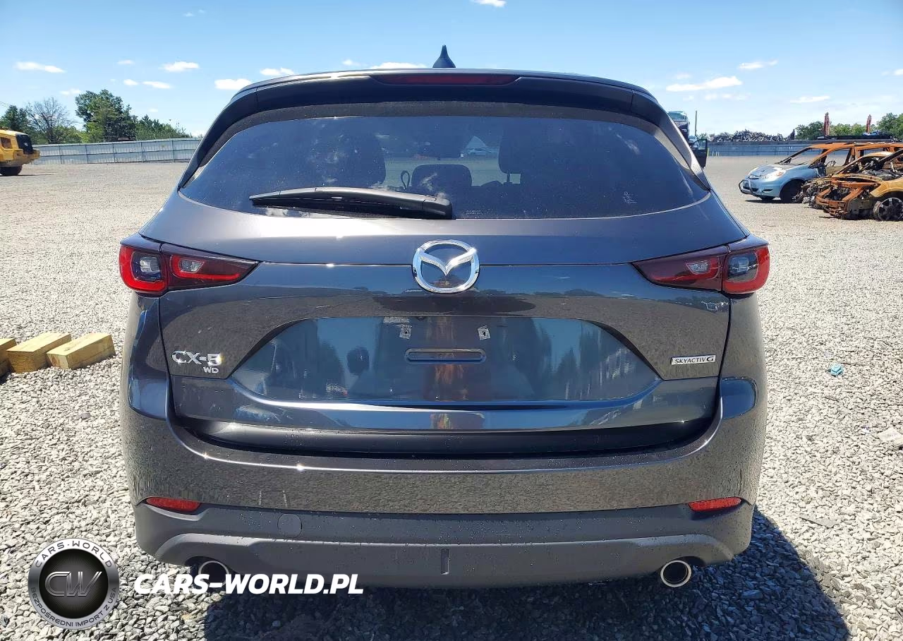 2023 Mazda Cx-5 Select VIN:JM3KFBBM4P0200450 - 6
