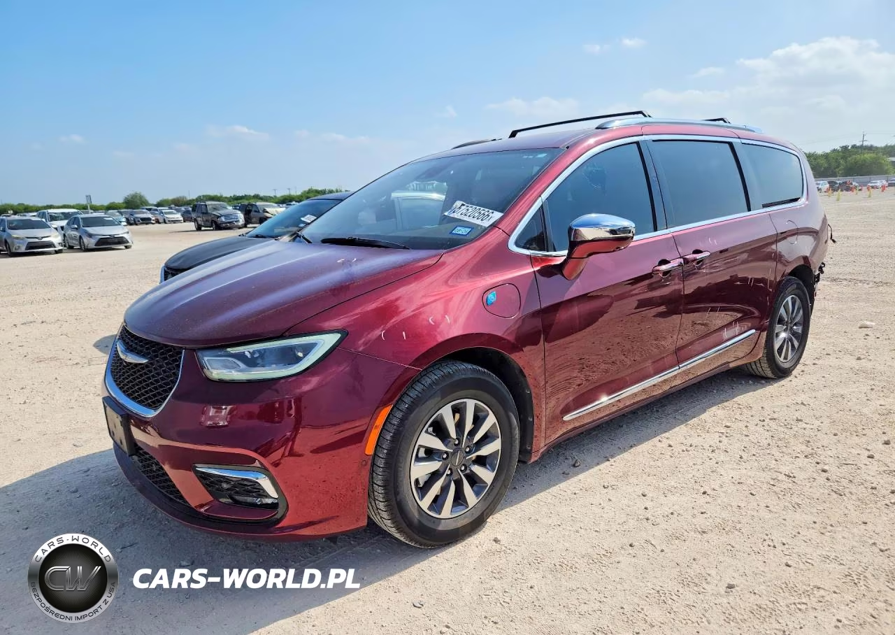 2021 Chrysler Pacifica Hybrid Limited – zdjęcie 1 z 14