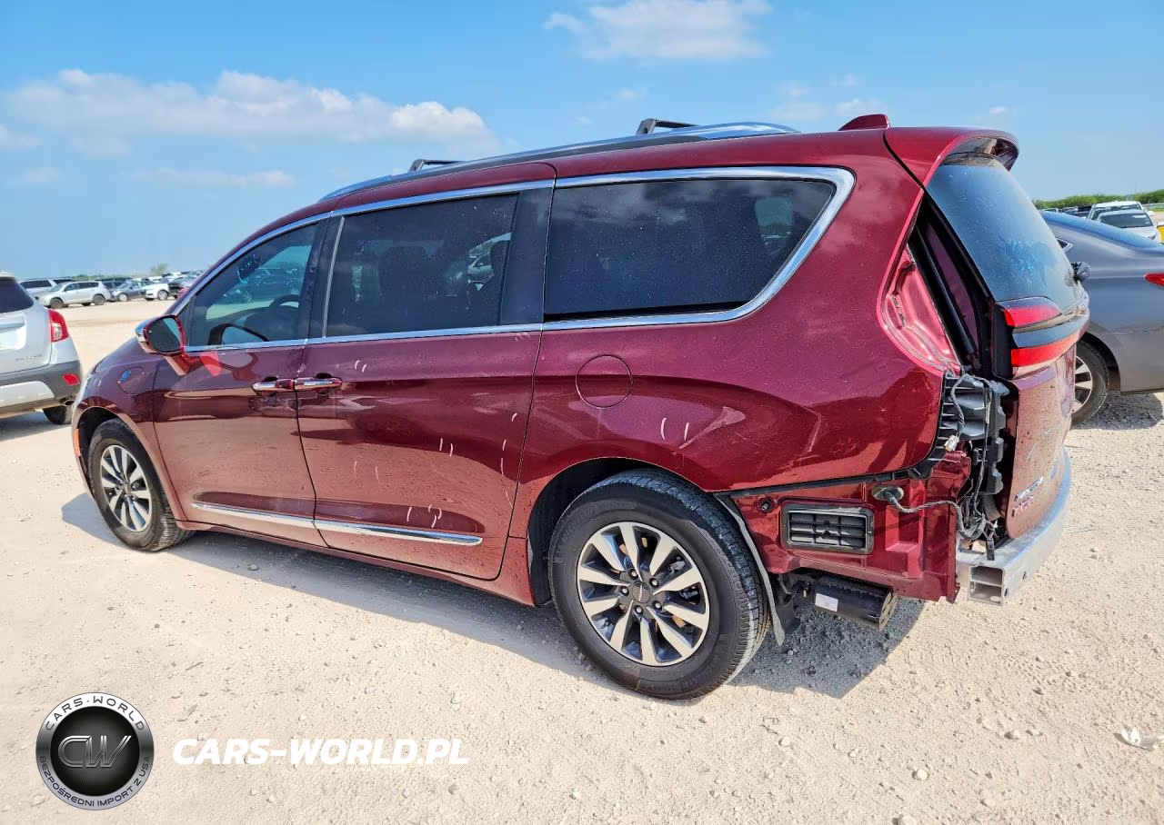 2021 Chrysler Pacifica Hybrid Limited VIN:2C4RC1S7XMR581453 - 2