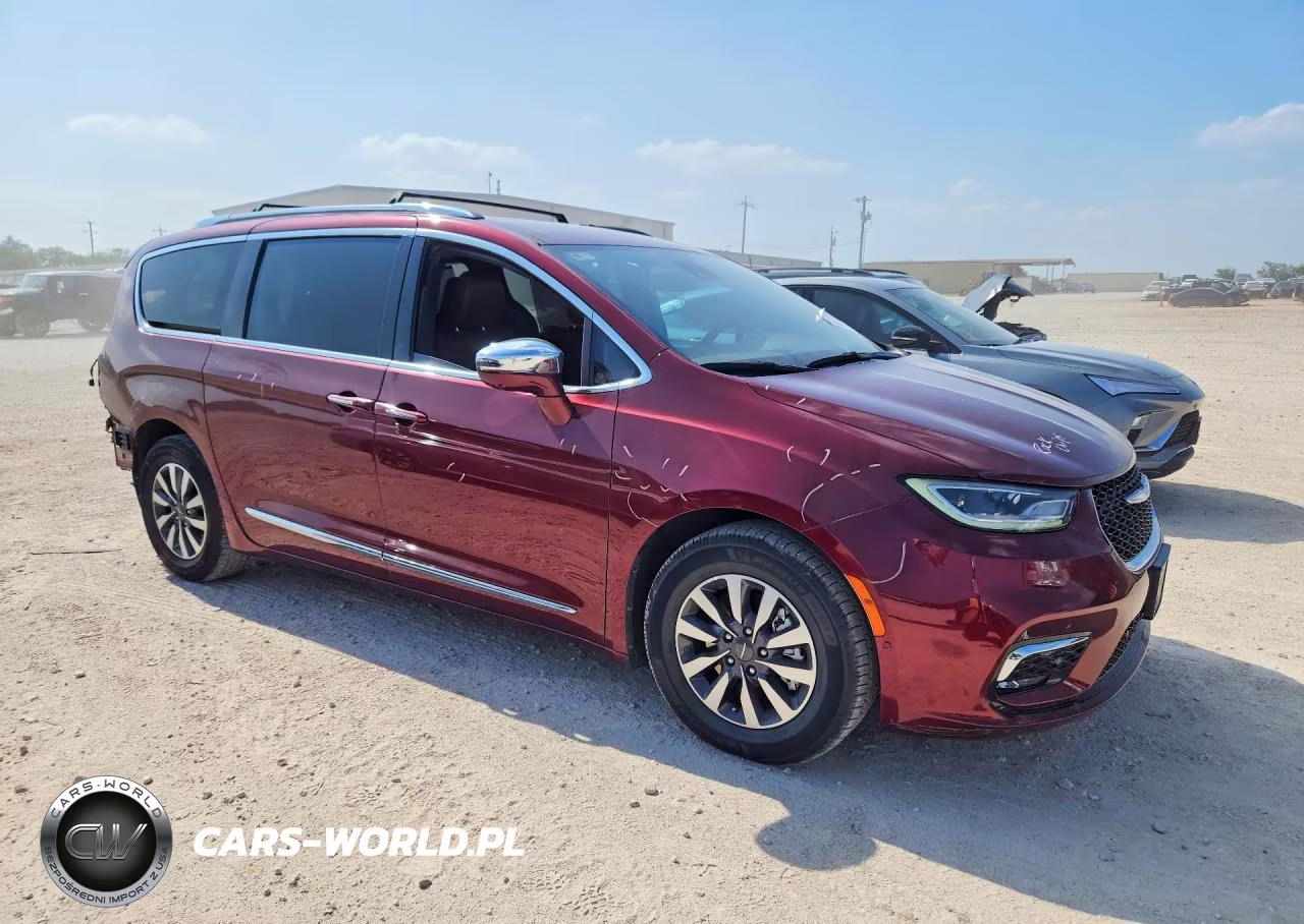 2021 Chrysler Pacifica Hybrid Limited VIN:2C4RC1S7XMR581453 - 4