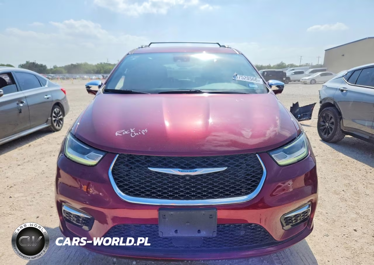 2021 Chrysler Pacifica Hybrid Limited VIN:2C4RC1S7XMR581453 - 5