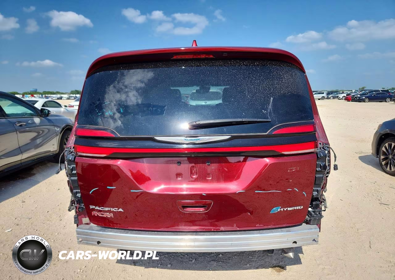 2021 Chrysler Pacifica Hybrid Limited VIN:2C4RC1S7XMR581453 - 6