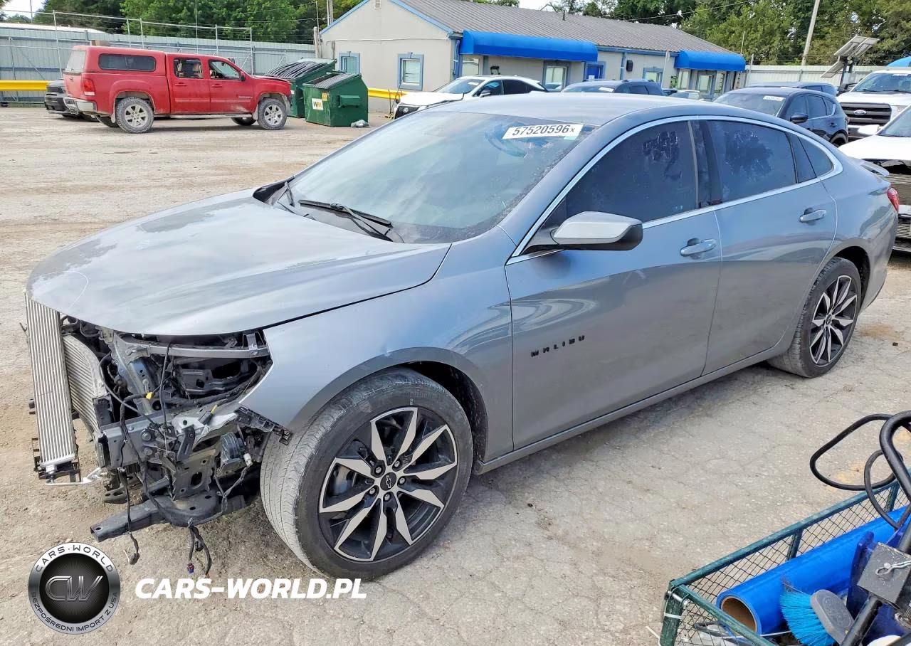 2024 Chevrolet Malibu Rs – zdjęcie 1 z 12