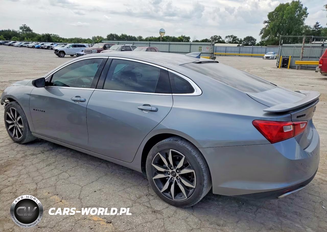 2024 Chevrolet Malibu Rs VIN:1G1ZG5ST0RF183376 - 2