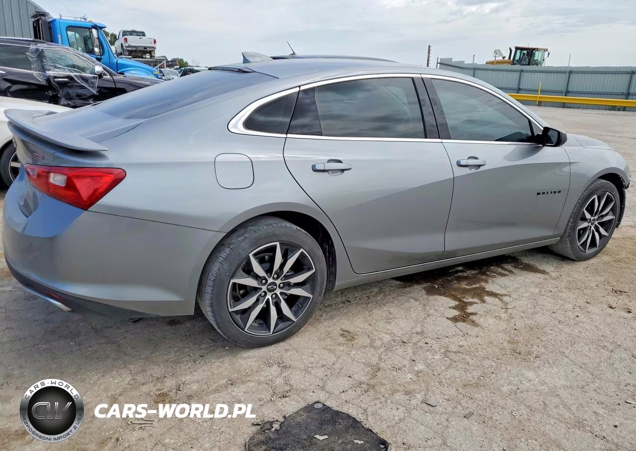 2024 Chevrolet Malibu Rs VIN:1G1ZG5ST0RF183376 - 3