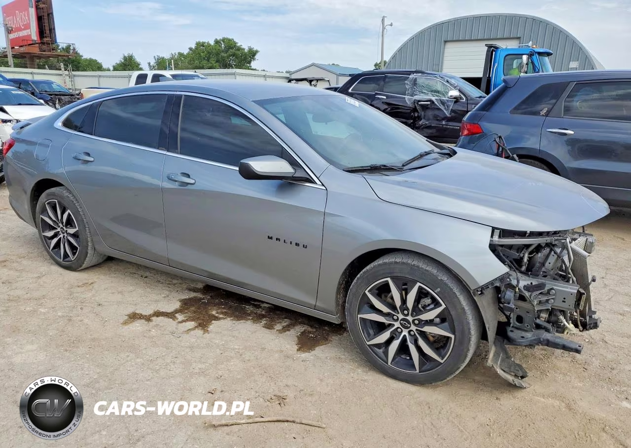 2024 Chevrolet Malibu Rs VIN:1G1ZG5ST0RF183376 - 4