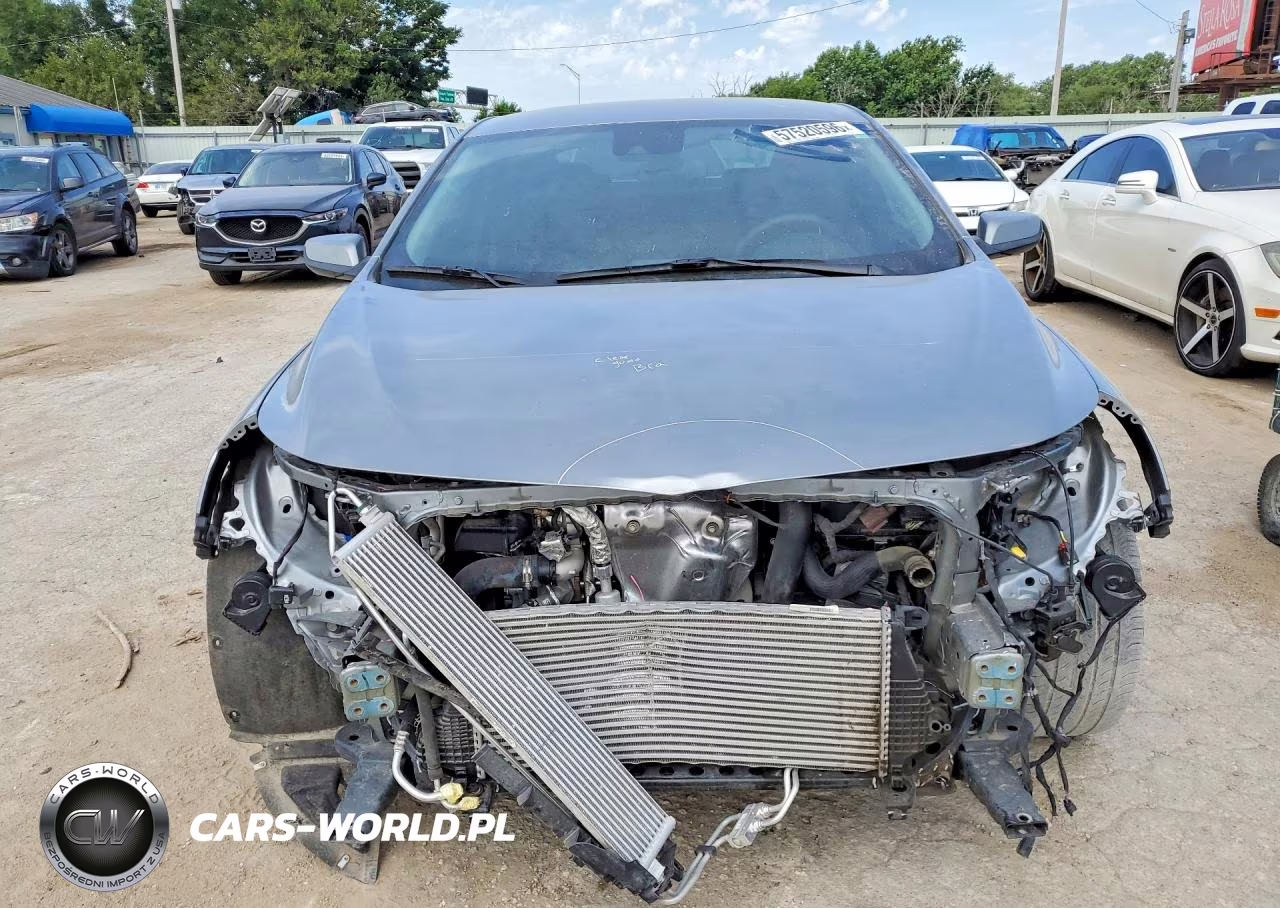 2024 Chevrolet Malibu Rs VIN:1G1ZG5ST0RF183376 - 5