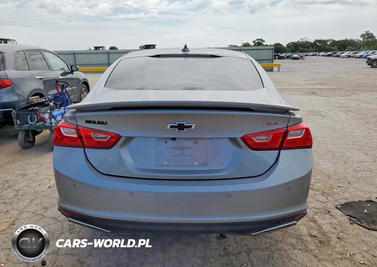 2024 Chevrolet Malibu Rs VIN:1G1ZG5ST0RF183376 - 6