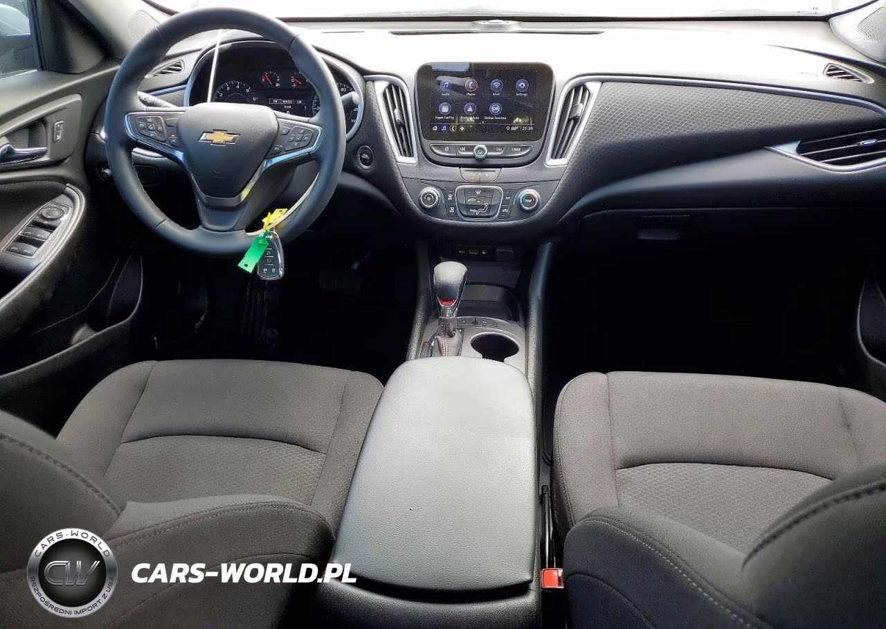 2024 Chevrolet Malibu Rs VIN:1G1ZG5ST0RF183376 - 8