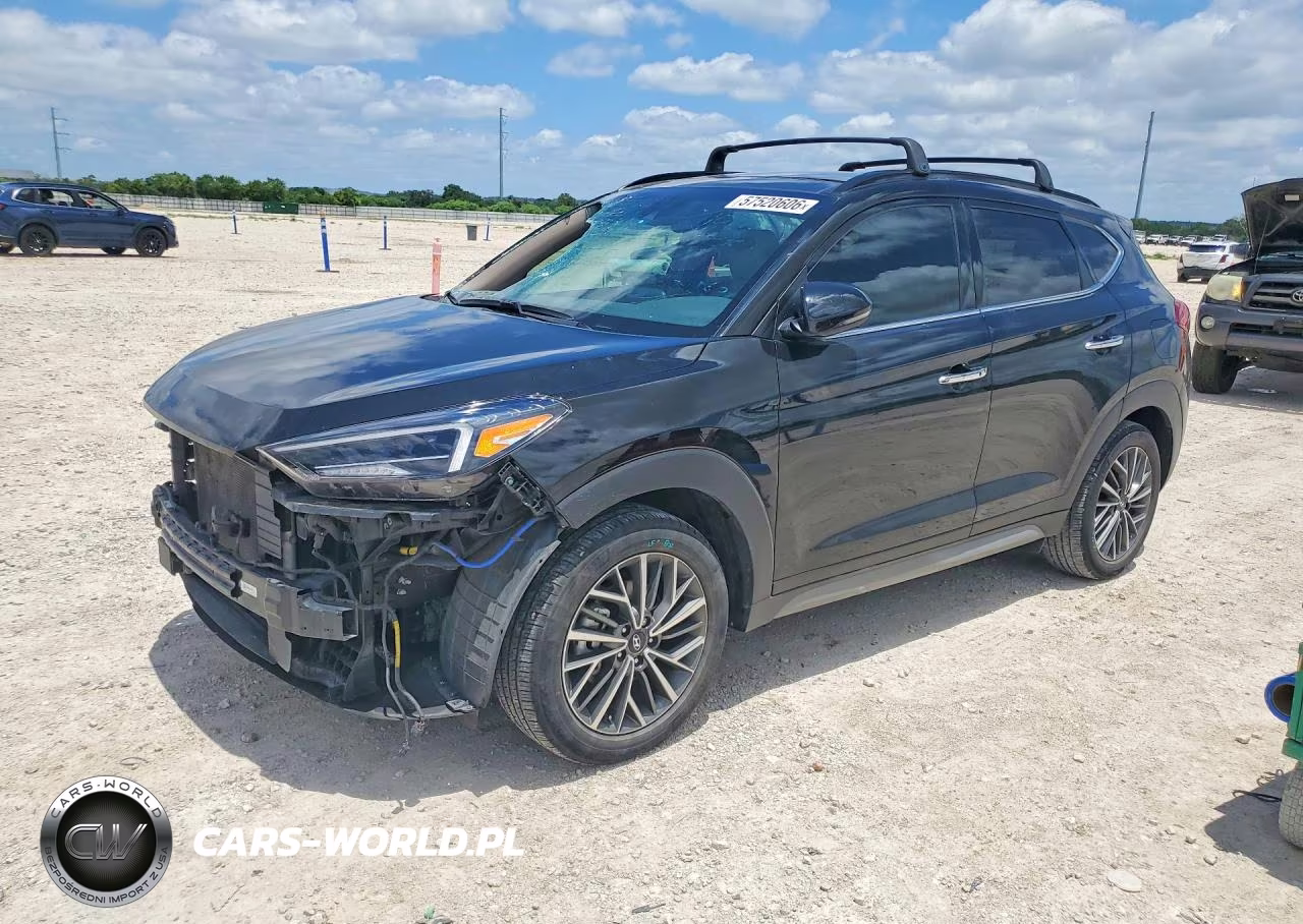 2021 Hyundai Tucson Ultimate – zdjęcie 1 z 12