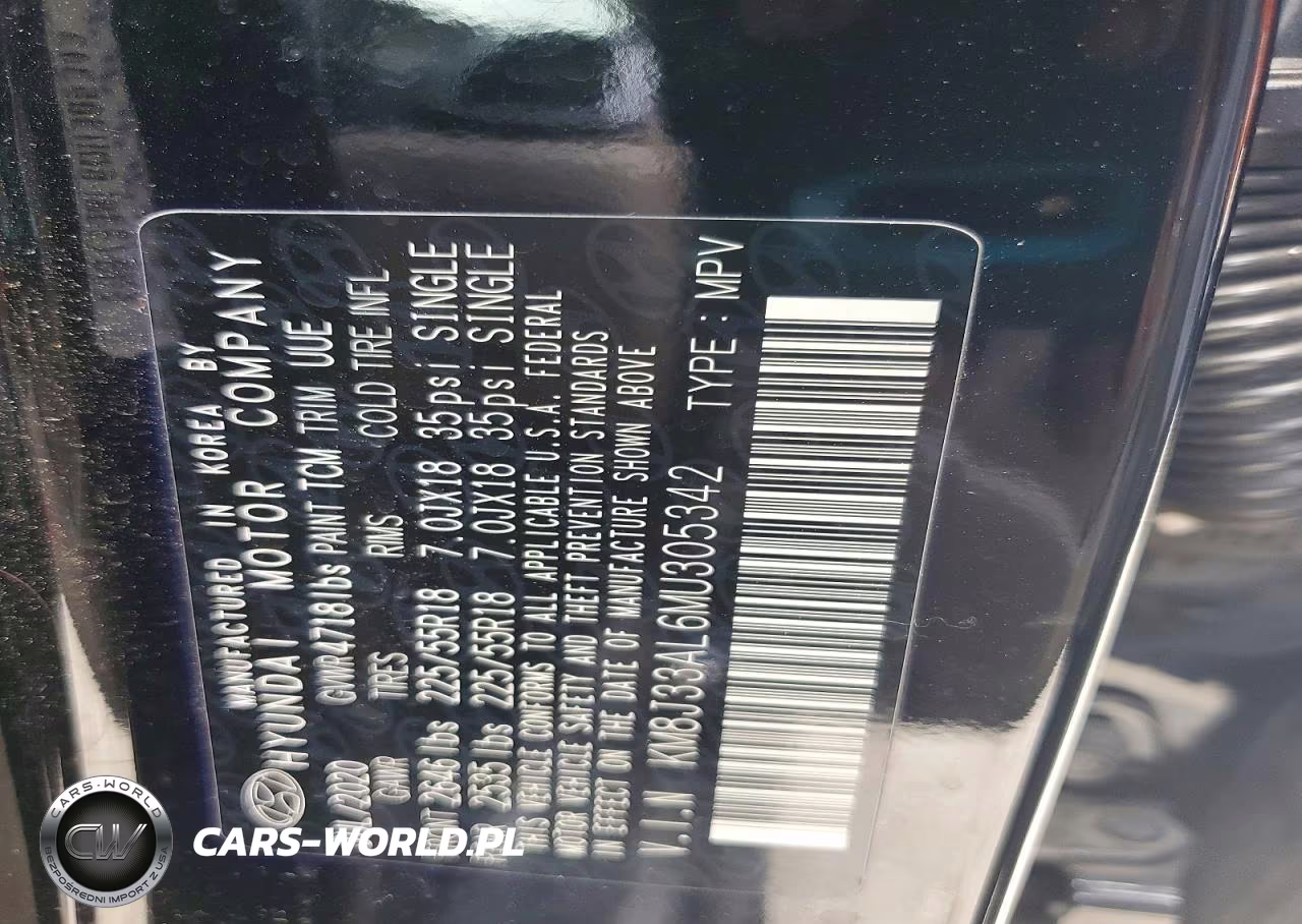 2021 Hyundai Tucson Ultimate VIN:KM8J33AL6MU305342 - 12