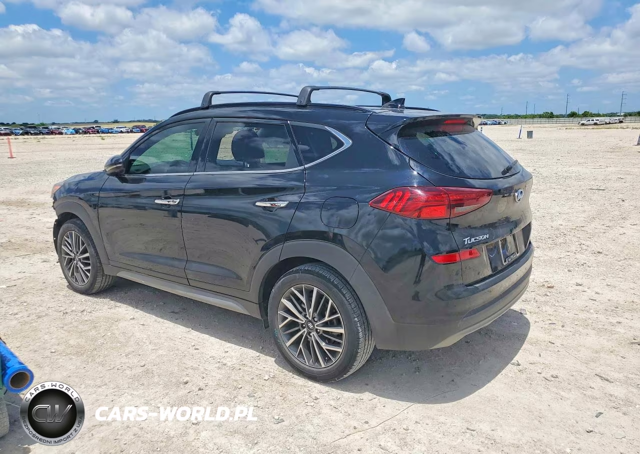 2021 Hyundai Tucson Ultimate VIN:KM8J33AL6MU305342 - 2
