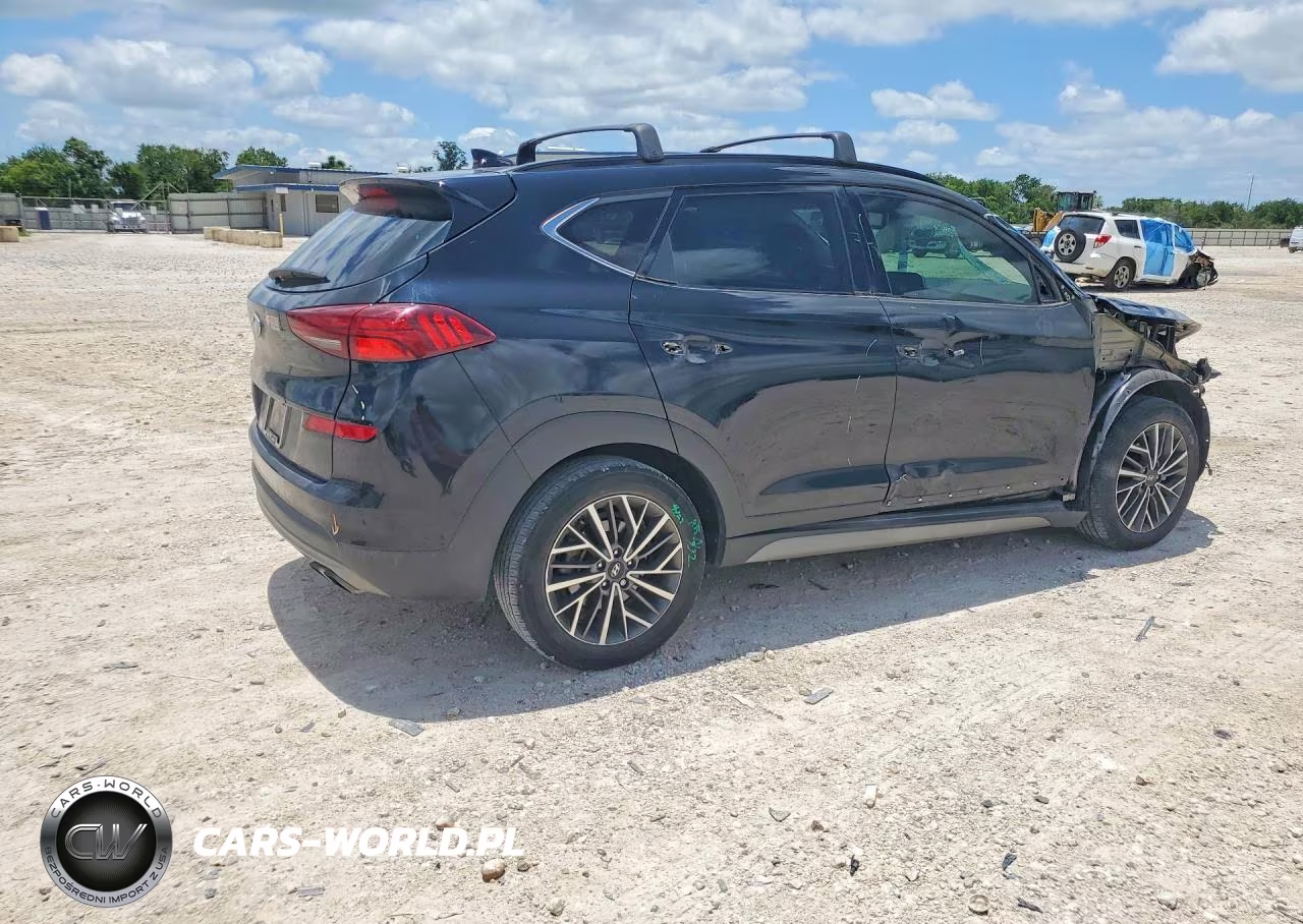 2021 Hyundai Tucson Ultimate VIN:KM8J33AL6MU305342 - 3