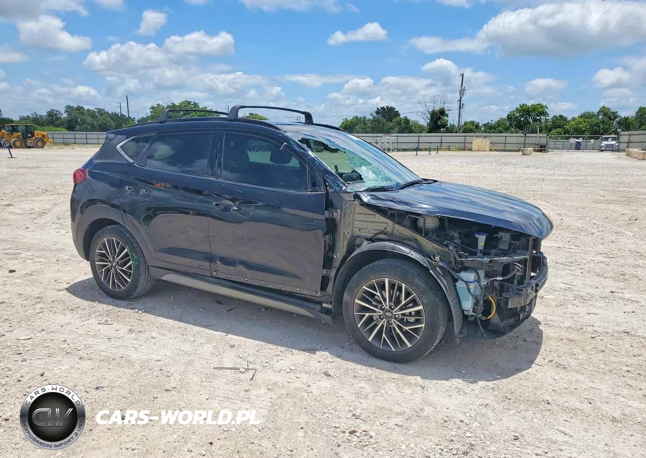 2021 Hyundai Tucson Ultimate VIN:KM8J33AL6MU305342 - 4