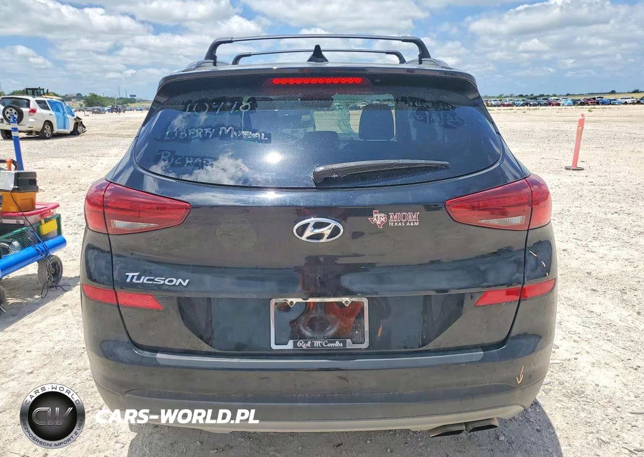 2021 Hyundai Tucson Ultimate VIN:KM8J33AL6MU305342 - 6