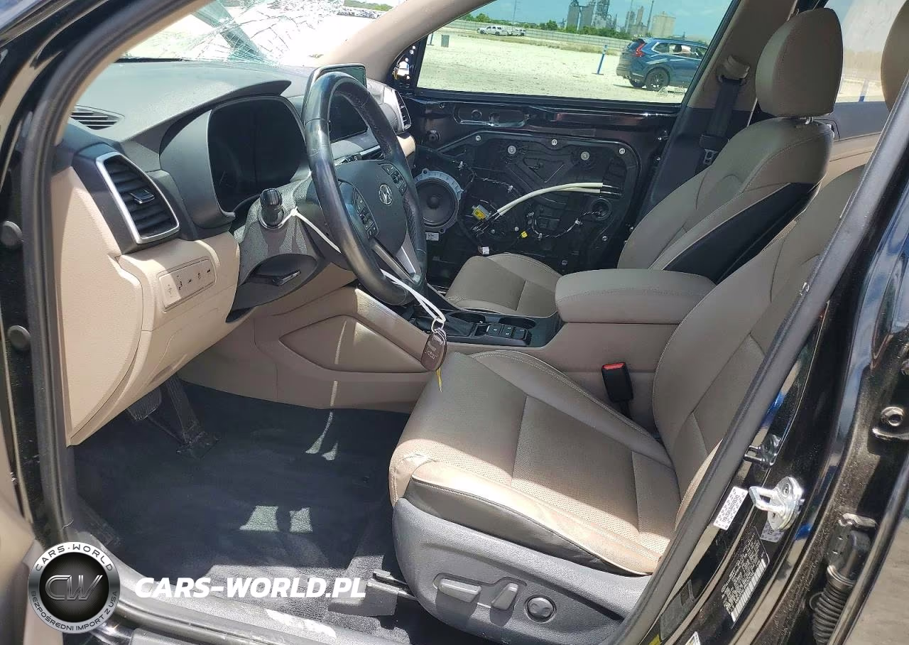 2021 Hyundai Tucson Ultimate VIN:KM8J33AL6MU305342 - 7