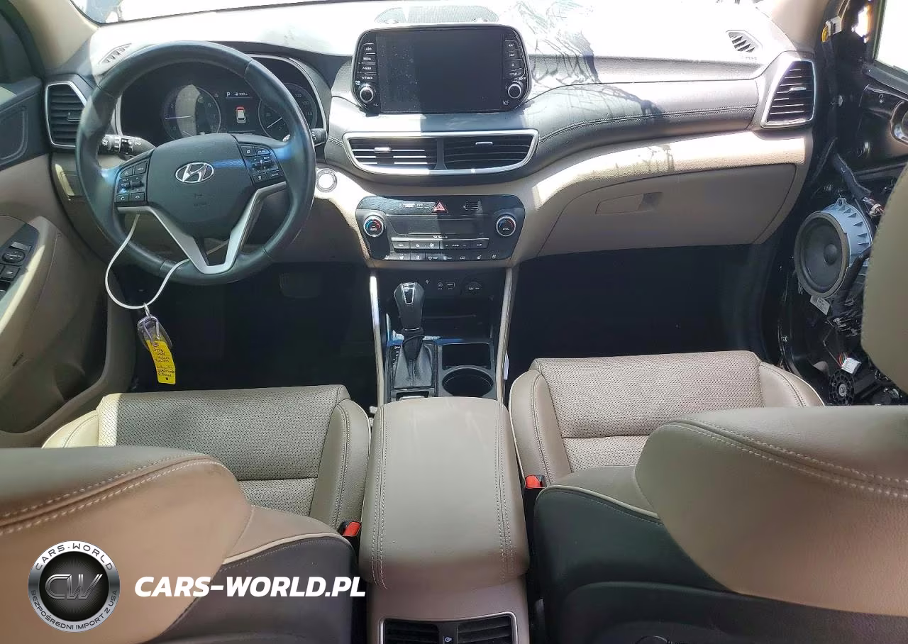 2021 Hyundai Tucson Ultimate VIN:KM8J33AL6MU305342 - 8
