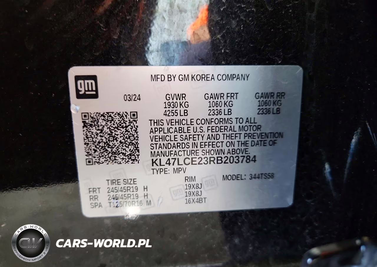 2024 Buick Envista Avenir VIN:KL47LCE23RB203784 - 12