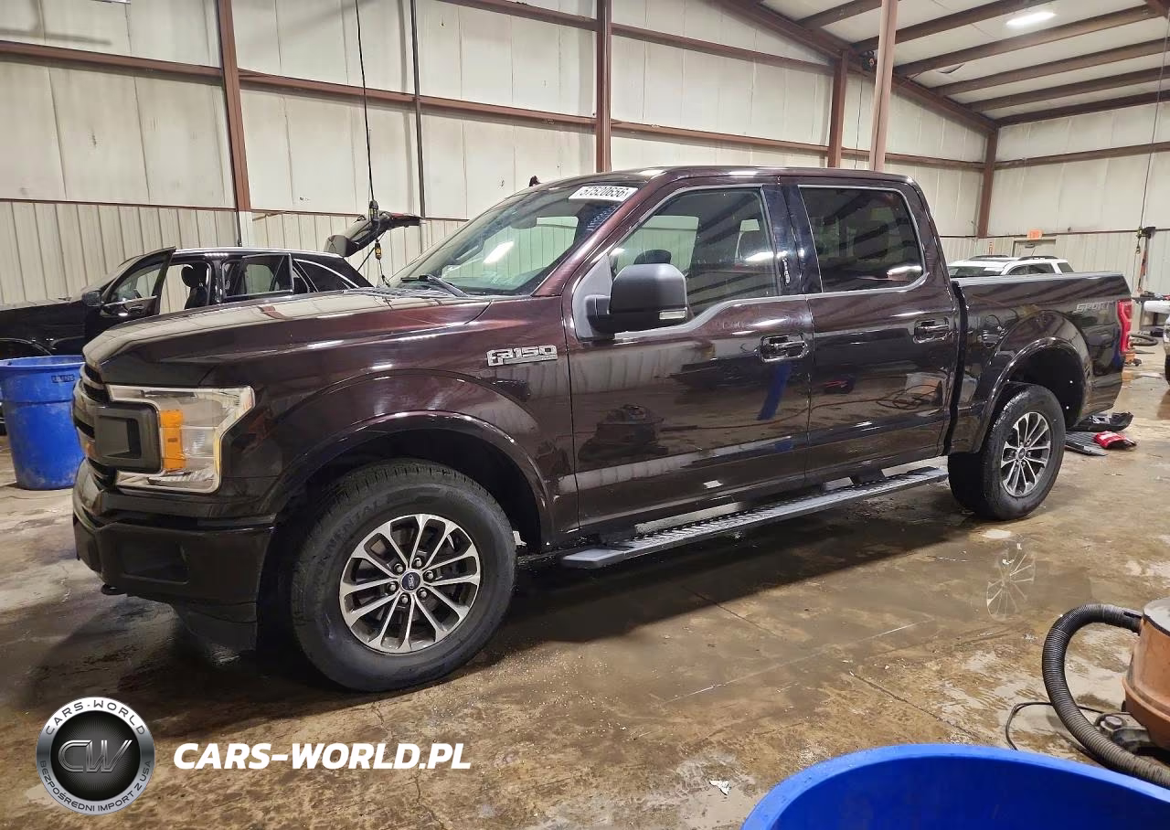 2018 Ford F150 Supercrew – zdjęcie 1 z 13