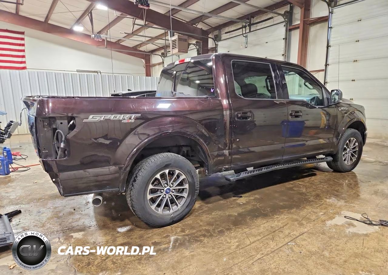 2018 Ford F150 Supercrew VIN:1FTEW1EP0JFD59573 - 3