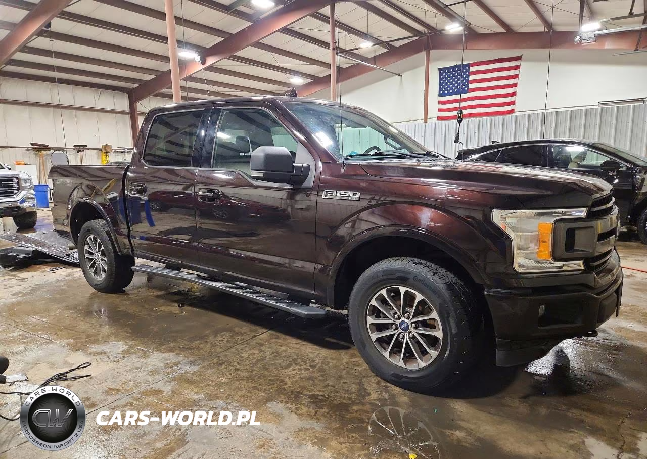 2018 Ford F150 Supercrew VIN:1FTEW1EP0JFD59573 - 4