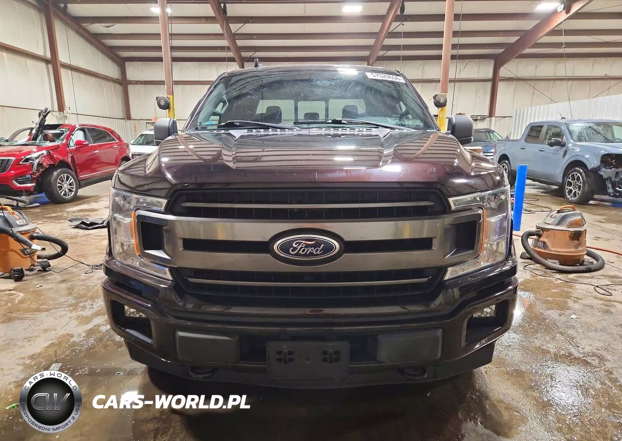 2018 Ford F150 Supercrew VIN:1FTEW1EP0JFD59573 - 5