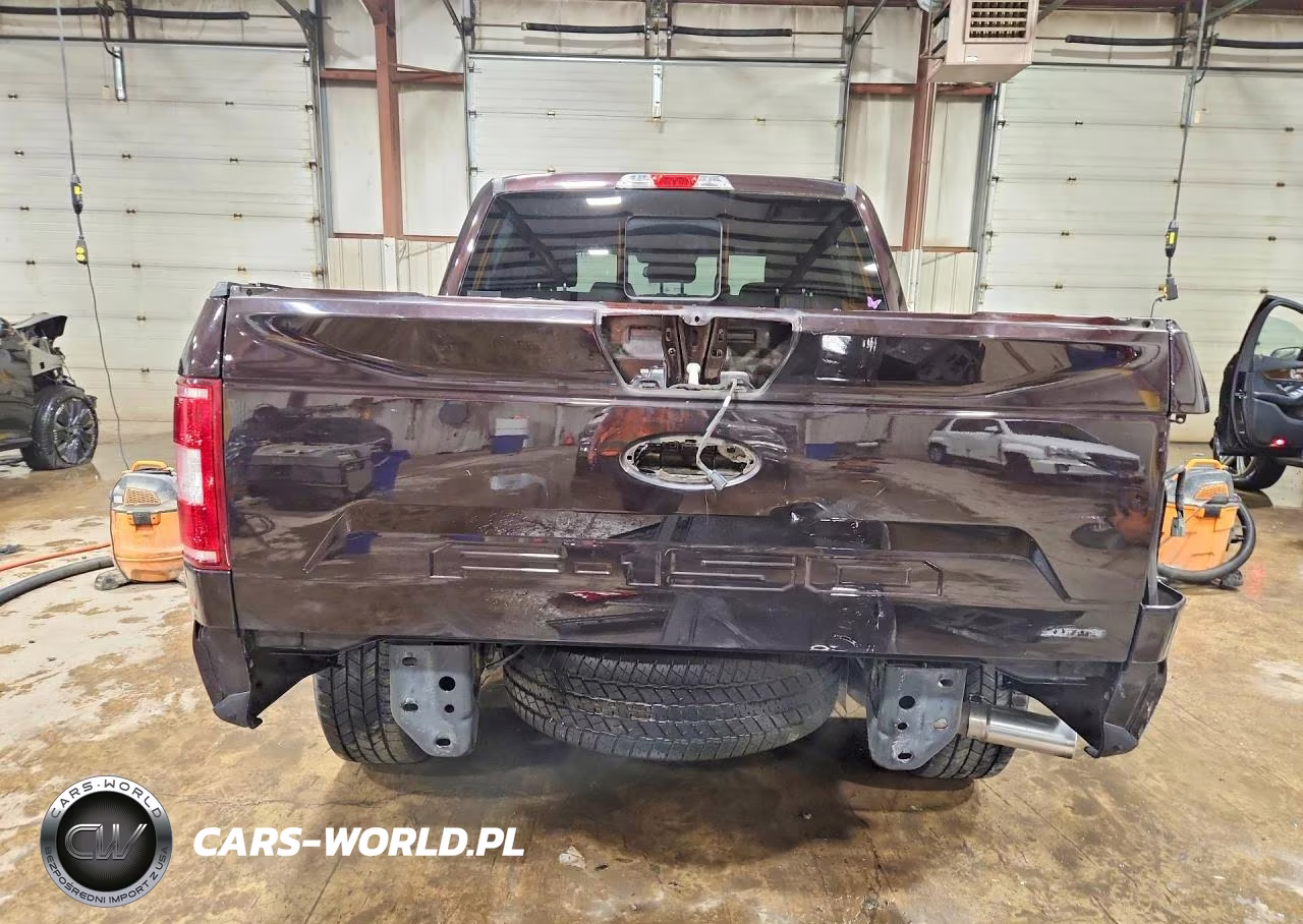 2018 Ford F150 Supercrew VIN:1FTEW1EP0JFD59573 - 6