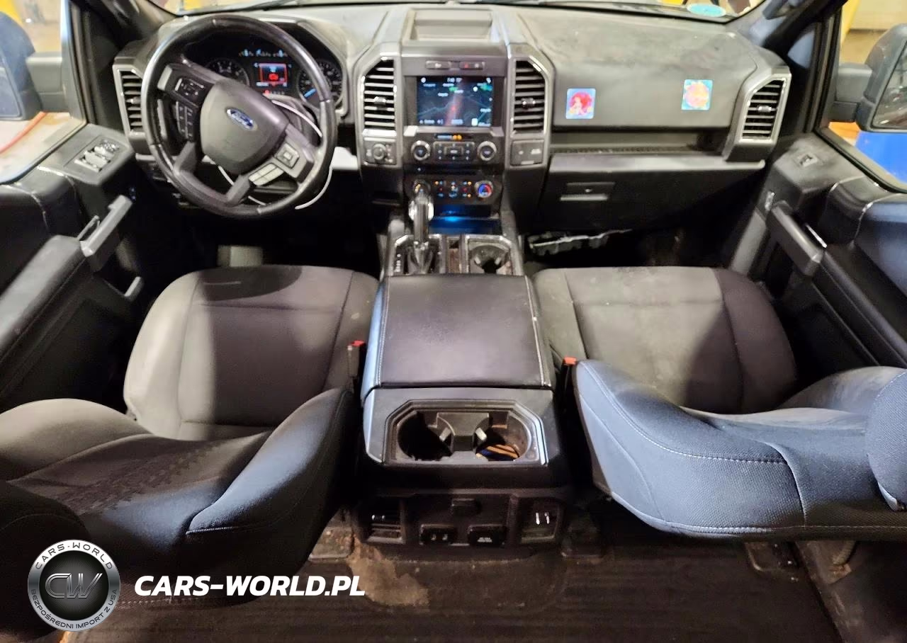 2018 Ford F150 Supercrew VIN:1FTEW1EP0JFD59573 - 8