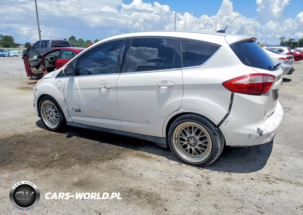 2015 Ford C-Max Premium Sel VIN:1FADP5CU2FL108187 - 2