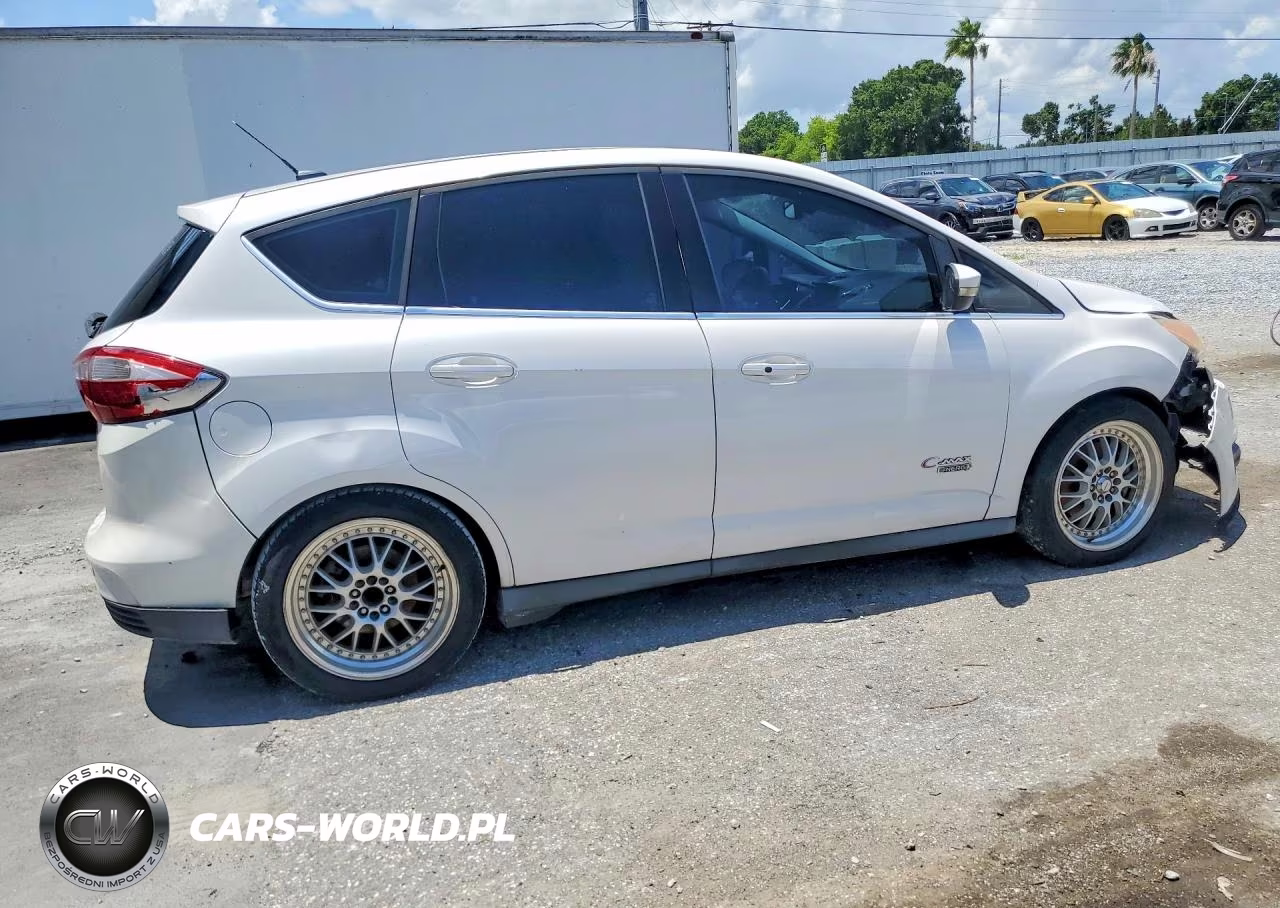 2015 Ford C-Max Premium Sel VIN:1FADP5CU2FL108187 - 3